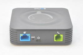 SONIC/GrandStream GS-HT801 1-port FXS Analog Telephone Adapter - $28.01