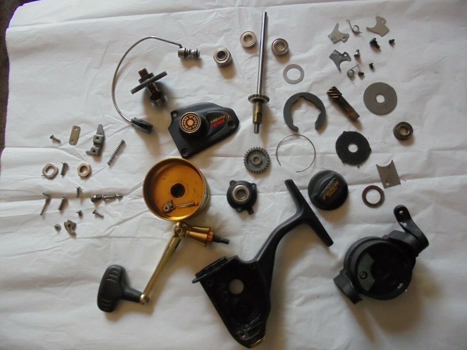 PENN MODEL 440SSG SPINNING REEL FOR PARTS OR REPAIR Saltwater Reels