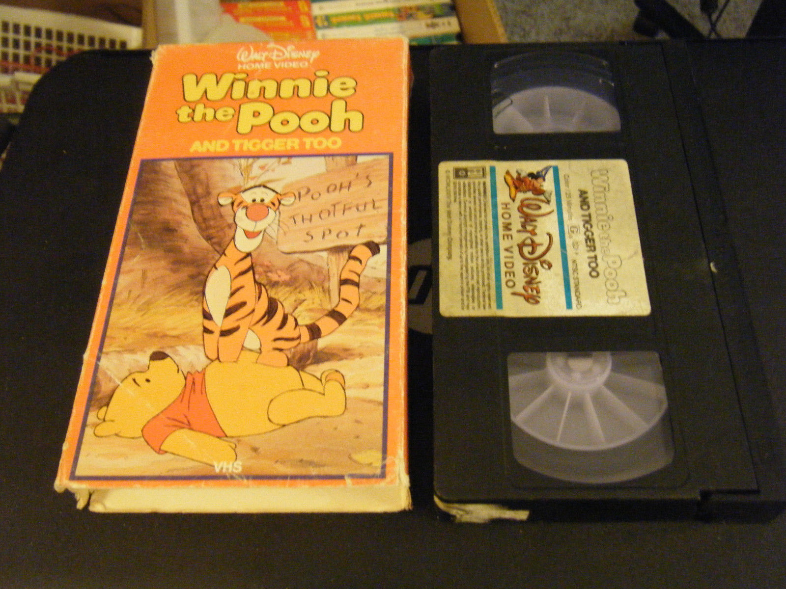 Winnie the Pooh and Tigger Too (VHS, 1991) - VHS Tapes