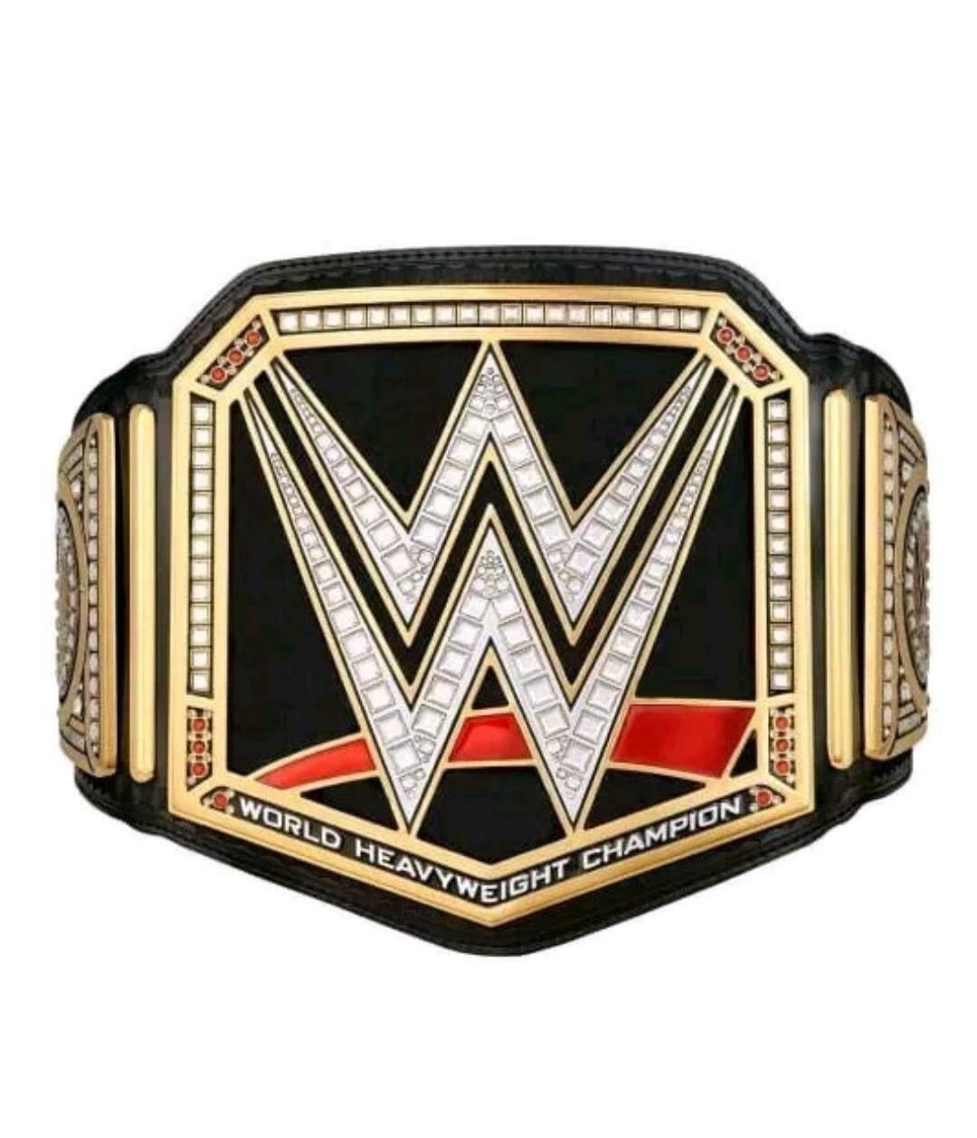 WWE Universal Championship Replica Title Belt Adult Size Black (Dual ...