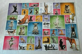 Yoga Dogs 1000 Pcs Eurographics Puzzle 19 x26 in Get in Touch w Your Inn... - $9.89