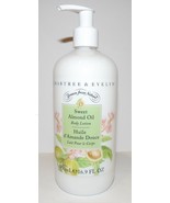 LOVELY NEW CRABTREE &amp; EVELYN SWEET ALMOND OIL 16.9 OZ BODY LOTION - $19.59