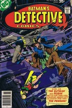 Detective Comics #473 ORIGINAL Vintage 1977 DC Comics Batman image 1