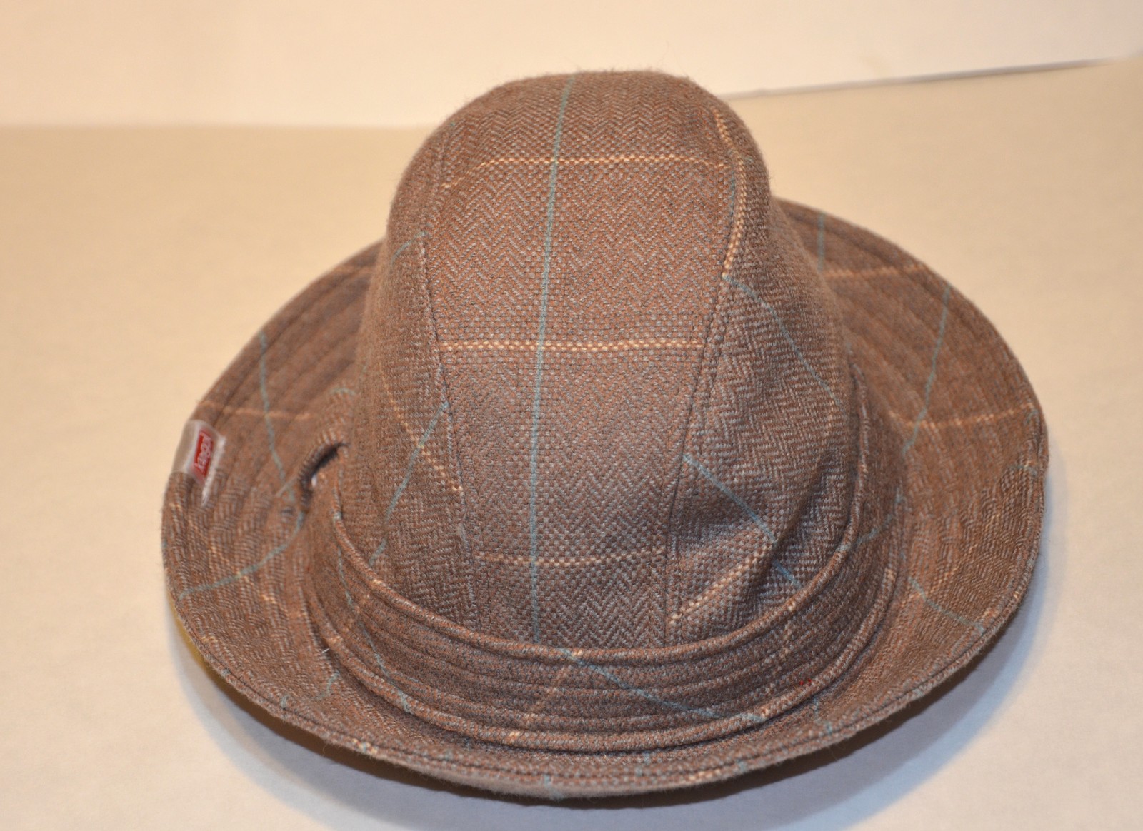 Kangol Red Hat Wool Heritage Newmarket 
