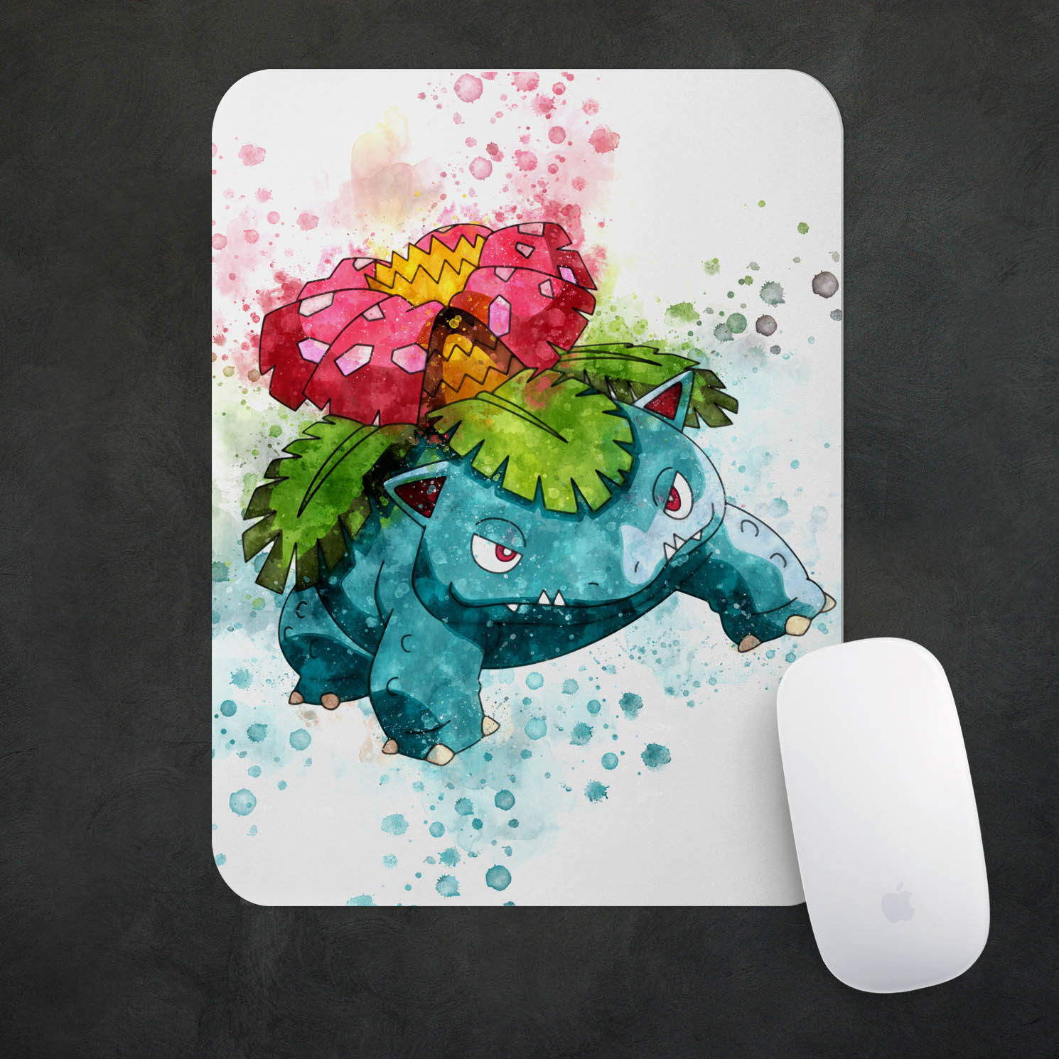 Venusaur Pokemon Mouse Pad Anime Gaming Mousepad TOP Quality BIG SIZE