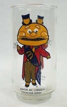 VINTAGE 1977 McDonald&#39;s Mayor McCheese Promotional Drinking Glass - $19.79
