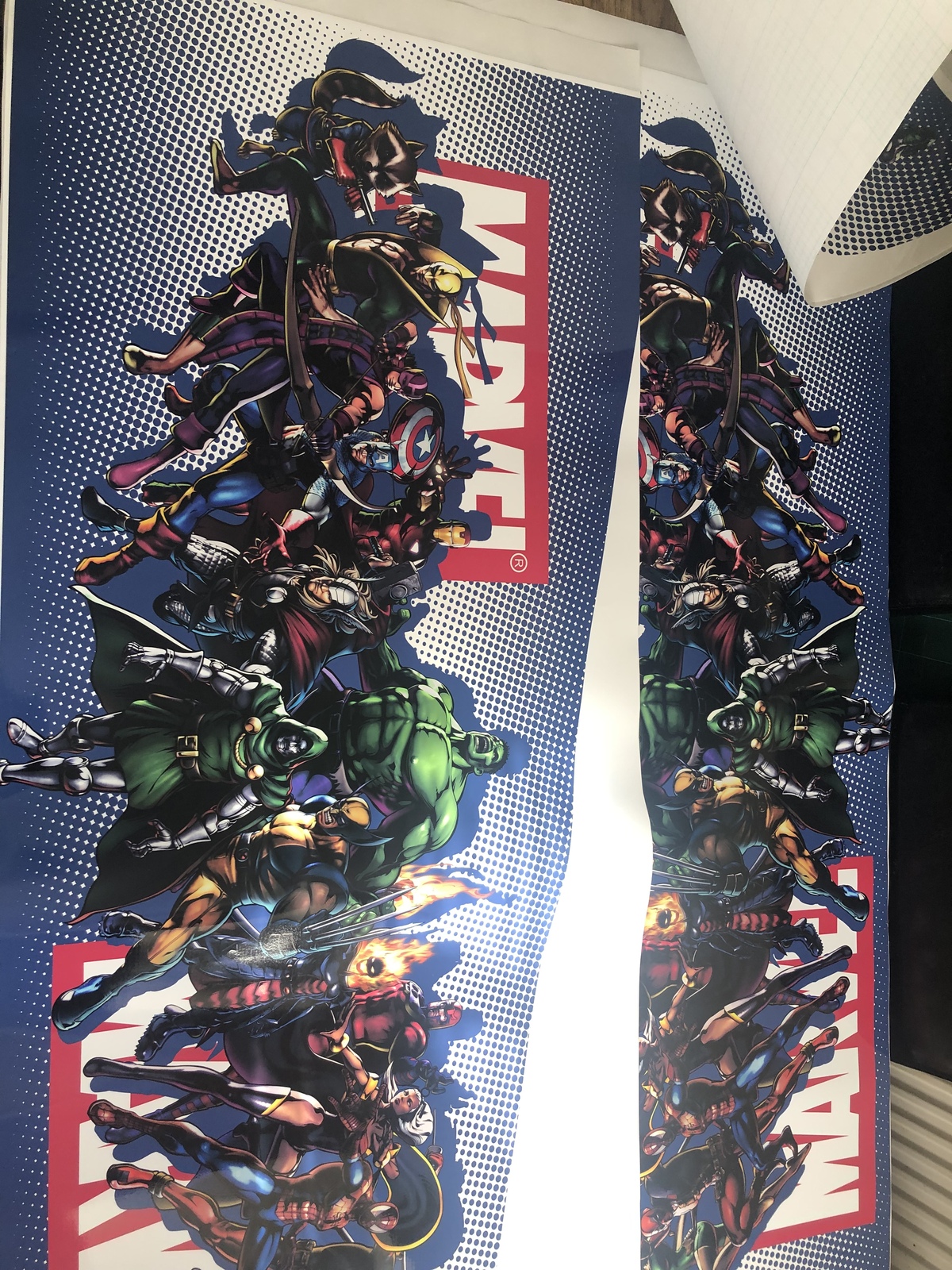 MARVEL PINBALL Pinball Decal Pinball Graphic Art Vinyl Sti