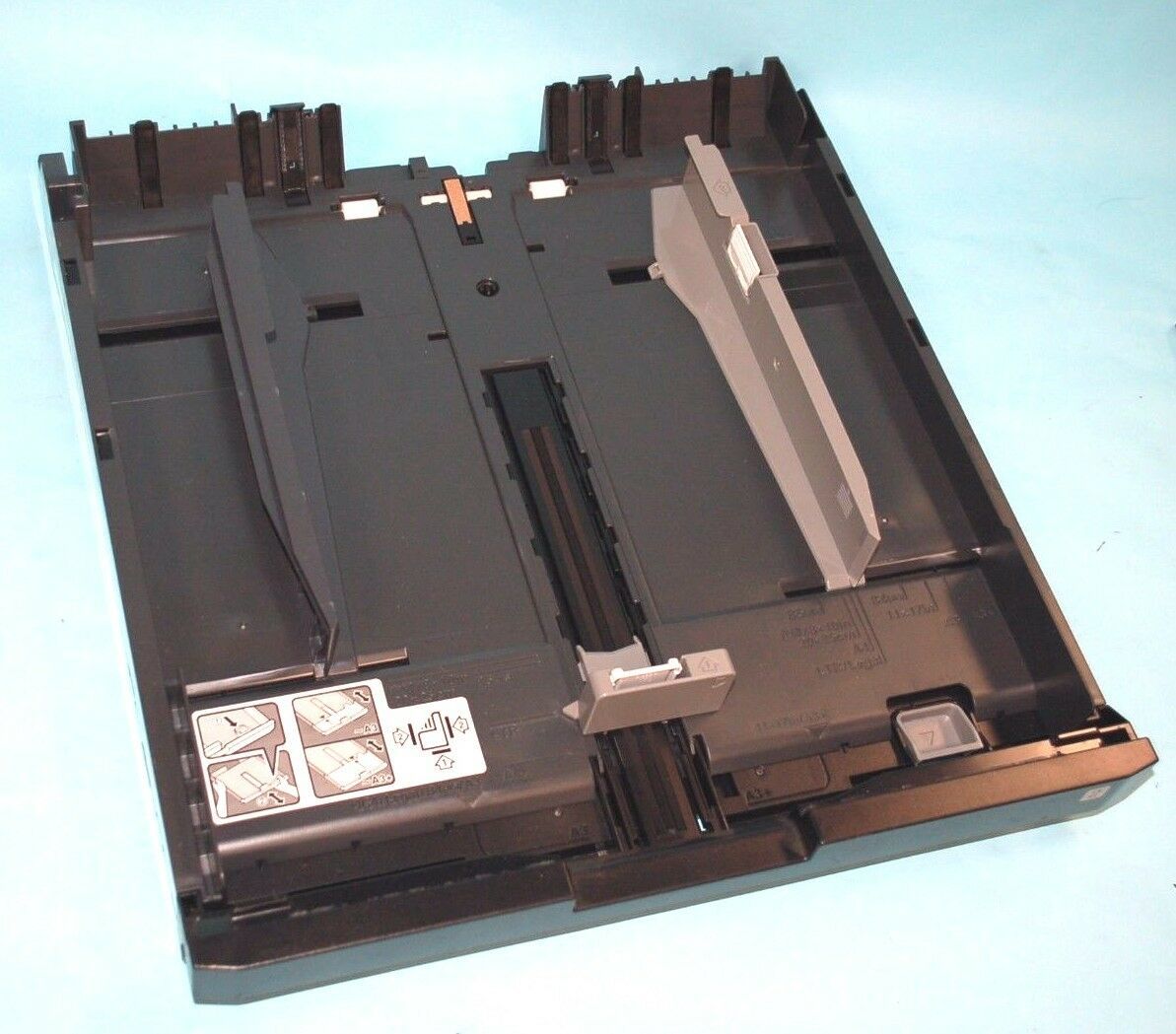 Epson Workforce Wf 7010 Lower Paper Loading Cassette Tray 2 Wf 7620 Feeders And Trays 3406