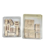 Stampin Up Stamps Set of Two Fundamental Phrases and A New Little Someone - $13.86