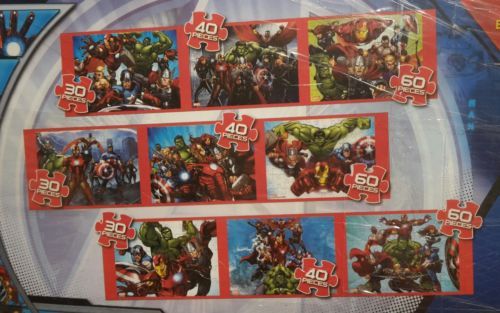 Marvel Avengers Assemble 9 N1 Puzzle 390 Pcs And Similar Items - 