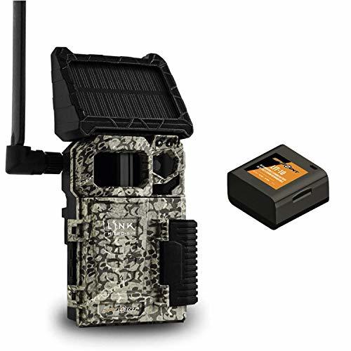 SPYPOINT LINK-MICRO-S-LTE Solar Cellular Trail Camera 4 LED Infrared Flash Game