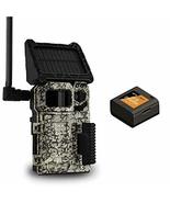 SPYPOINT LINK-MICRO-S-LTE Solar Cellular Trail Camera 4 LED Infrared Fla... - $230.04