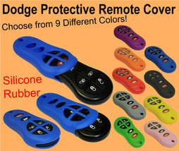 Keyless Entry Remote Rubber Fob Cover Chrysler Dodge Van Voyager Town Co... - $8.99