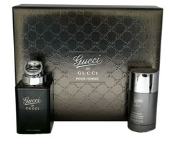 Gucci by Gucci Pour Homme Cologne 3.0 Oz Eau De Toilette Spray 2 Pcs Gift Set image 3