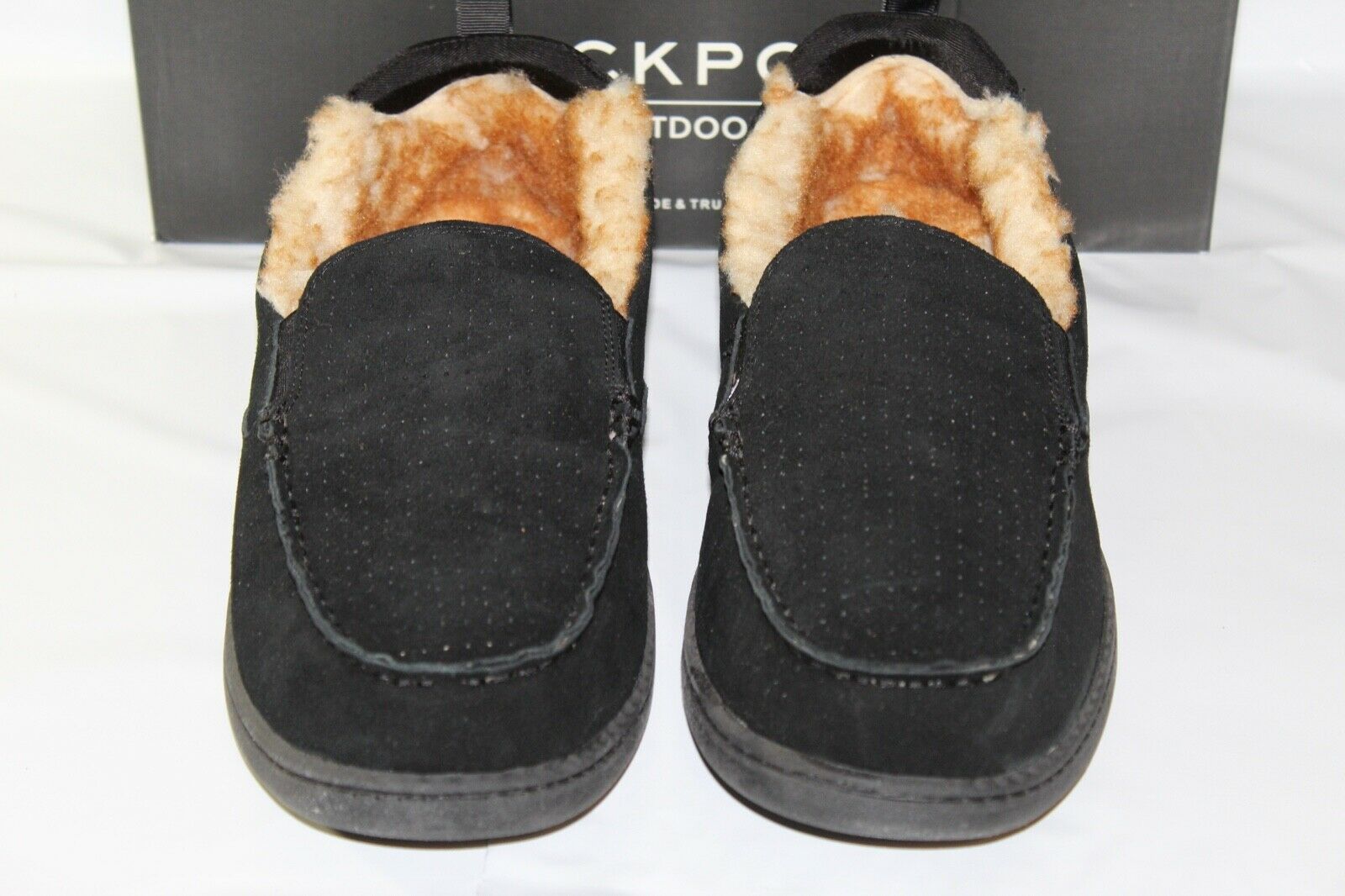 men's rockport moccasin slippers