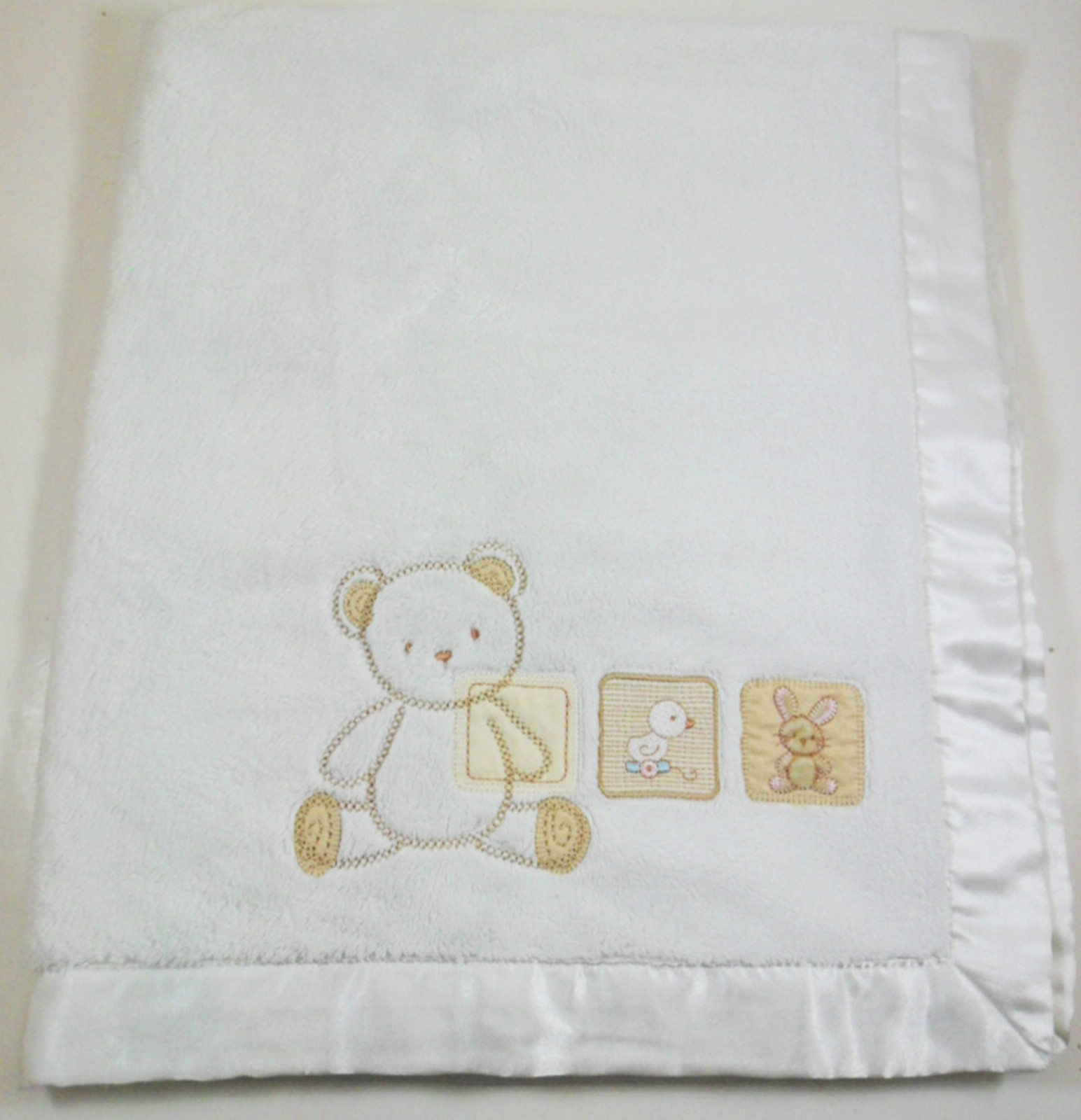 carters teddy bear security blanket