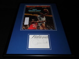 Gene Banks Signed Framed 1978 Sports Illustrated 12x18 Cover Display Duke