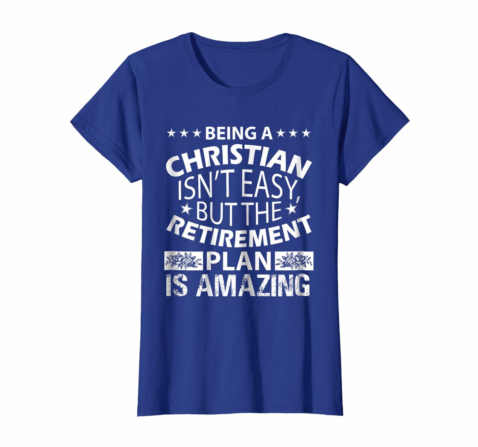 Teacher Style - Funny Christian T-Shirt - Amazing Retirement Plan ...
