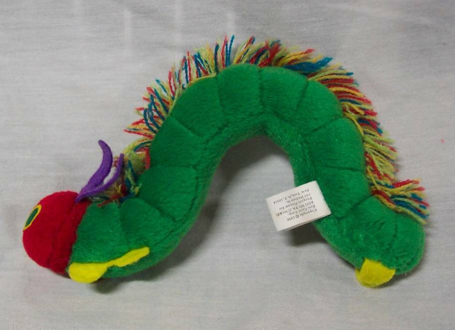 hungry caterpillar plush toy