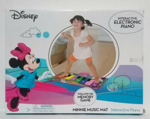 Disney Junior Minnie Music Mat Interactive Electronic Piano Music Mat - $23.24