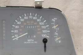 93-95 Toyota Land Cruiser FJ80 Instrument Gauge Speedometer Cluster image 2