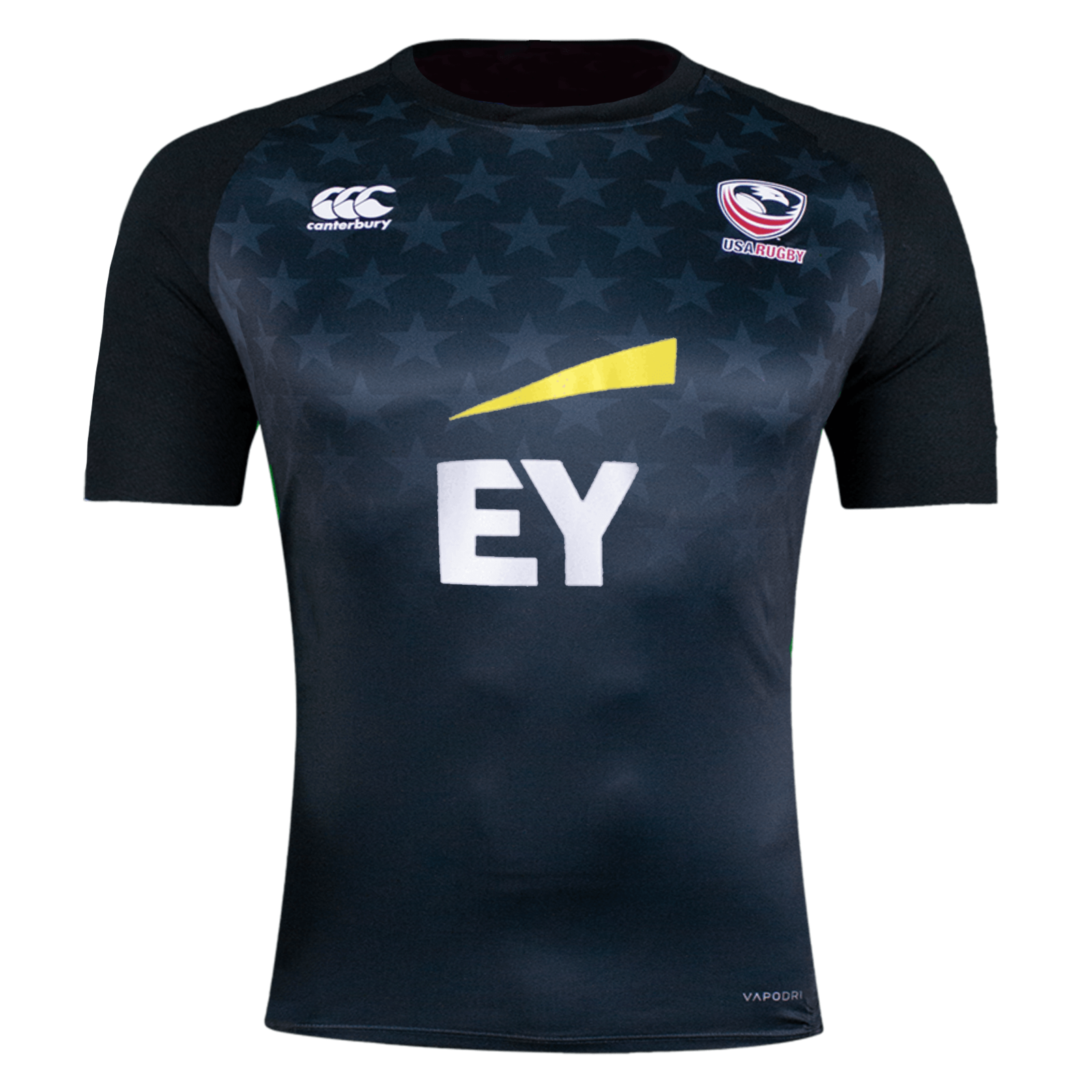 Canterbury usa rugby navy vapodri t shirt   1