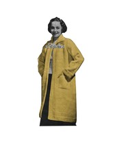1930s Swagger Coat, Knee Length - Modeled by Starlet Crochet pattern (PDF 0344) - $4.00