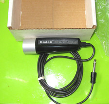 Rare NOS Vintage SHURE DY88G Hand Dynamic Microphone 575 harp mic Kodak ... - $69.29