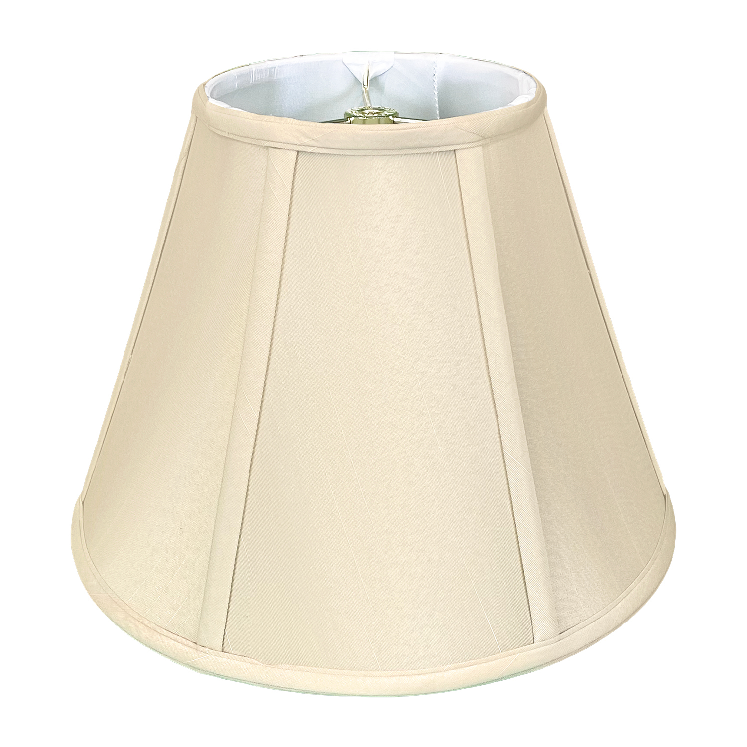 Royal Designs Deep Empire Lamp Shade - Beige - 6 x 12 x 9.25