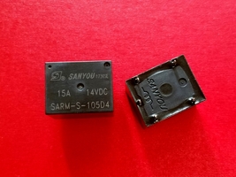 10pcs  NEW   Relay SARM-S-105D4 15A14VDC 