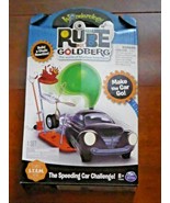 Rube Goldberg - The Speeding Car Challenge - STEM Toy Activity Kit - 8 yr+ - $17.99