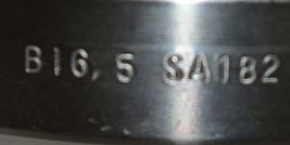 Stainless Steel Raised Face Slip on Flange SA182 F304L304 600B16.5 A50812 image 5