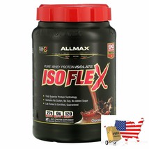 ALLMAX Nourishment, Isoflex, 100% Super Unadulterated Whey Protein Seclu... - $80.16
