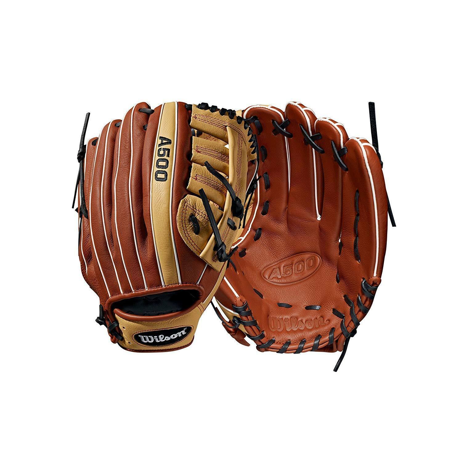 Wilson Unisex-Youth A360 LHT Baseball//Softball Gloves