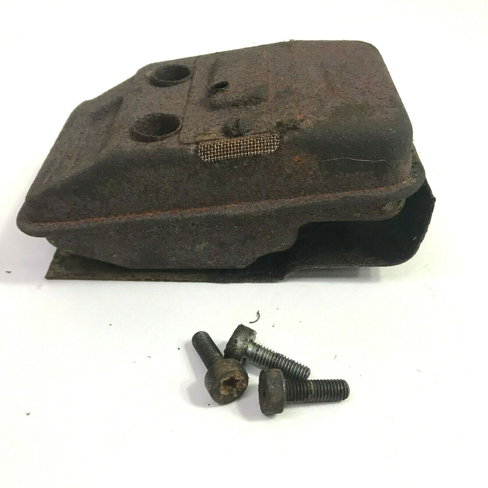 Stihl BG75 Leaf Blower Engine Exhaust Muffler with Bolts, Metal