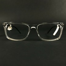Perry Ellis PE376-2 Eyeglasses Frames Black Clear Square Full Rim 52-16-140 - $51.41