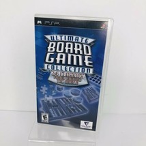 Sony PSP Ultimate Board Game Collection Complete w/ Case &amp; Manual VG Con... - $13.81