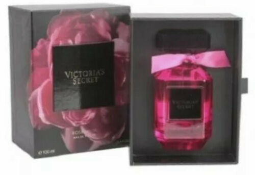 victoria's secret rose musk eau de parfum spray 3.4 fl. oz. full size, nib