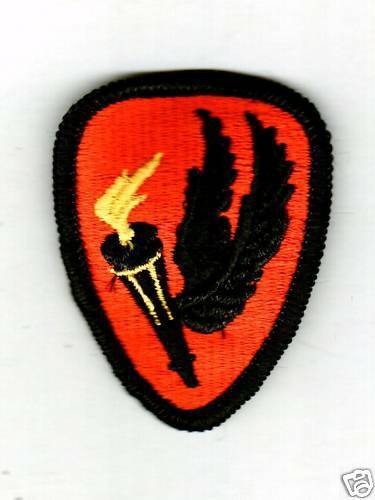 Primary image for ARMY AVIATION SCHOOL PATCH FULL COLOR:MD10-1