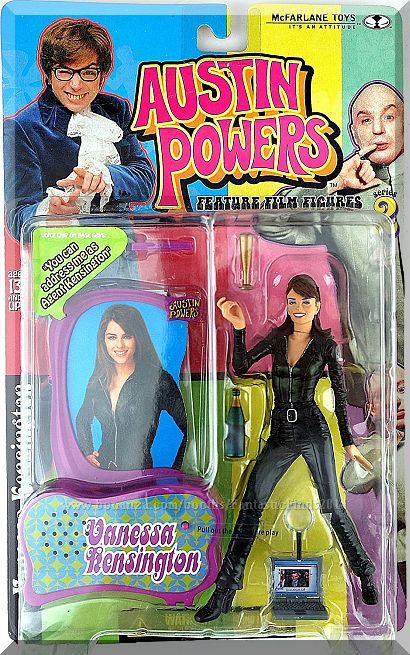 Austin Powers Series #2: Vanessa Kensington (2000) *Voice Chip ...