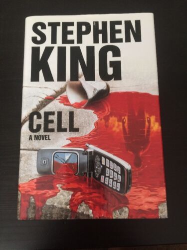 cell by stephen king book