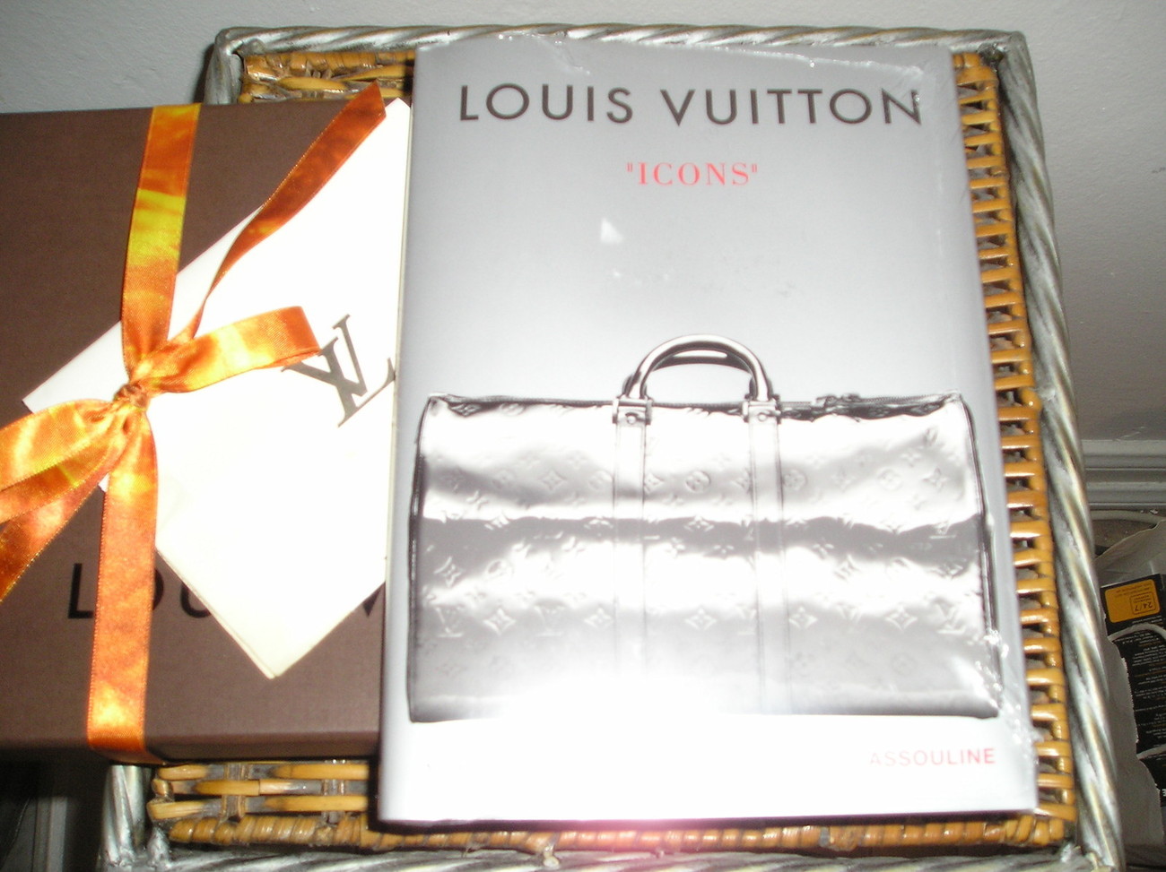 Louis Vuitton Icons Hardcover Book NEW and RARE! - Nonfiction