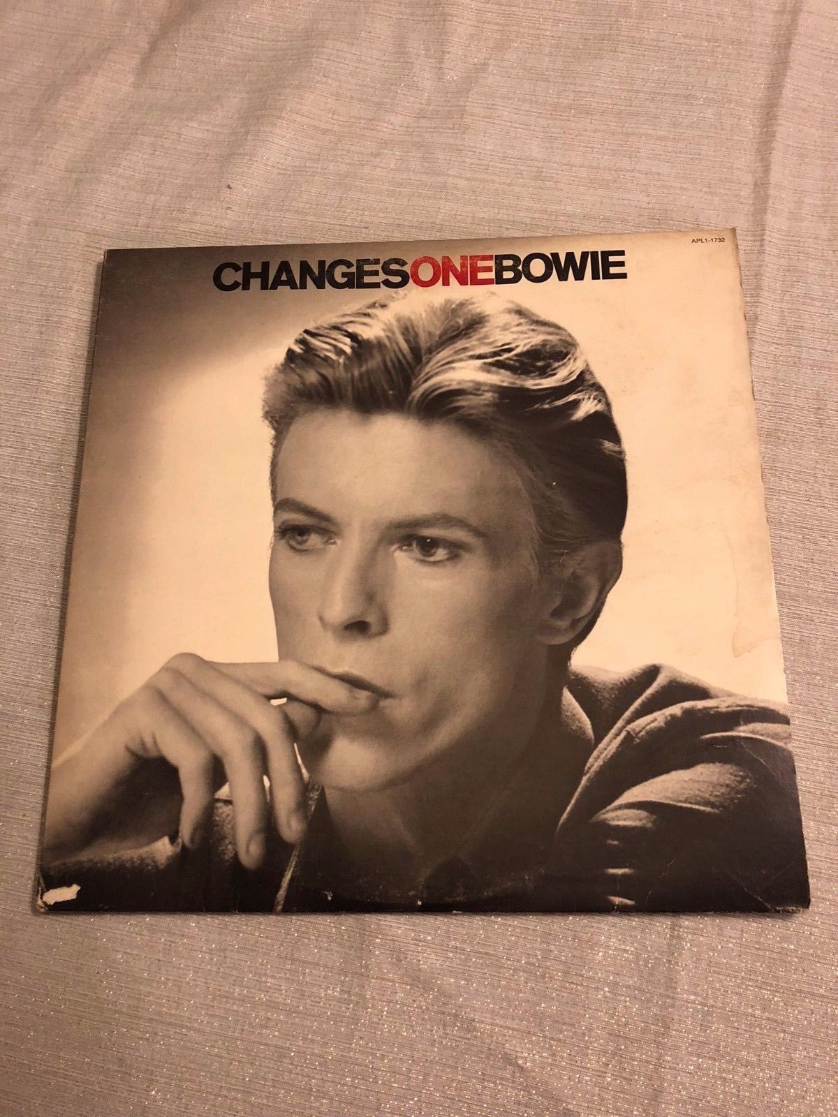 1976 David Bowie Changes One LP Record Album Vinyl RCA APL1-1732 VG/VG ...