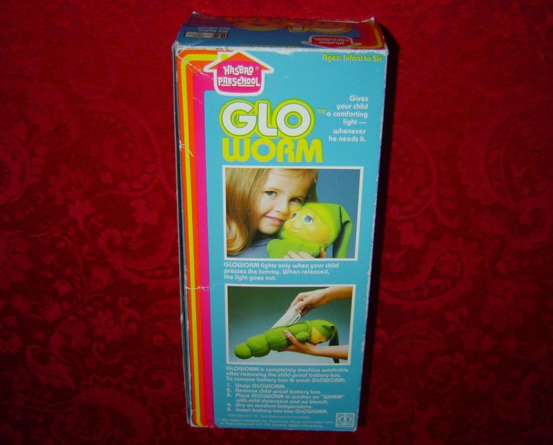 hasbro inch worm