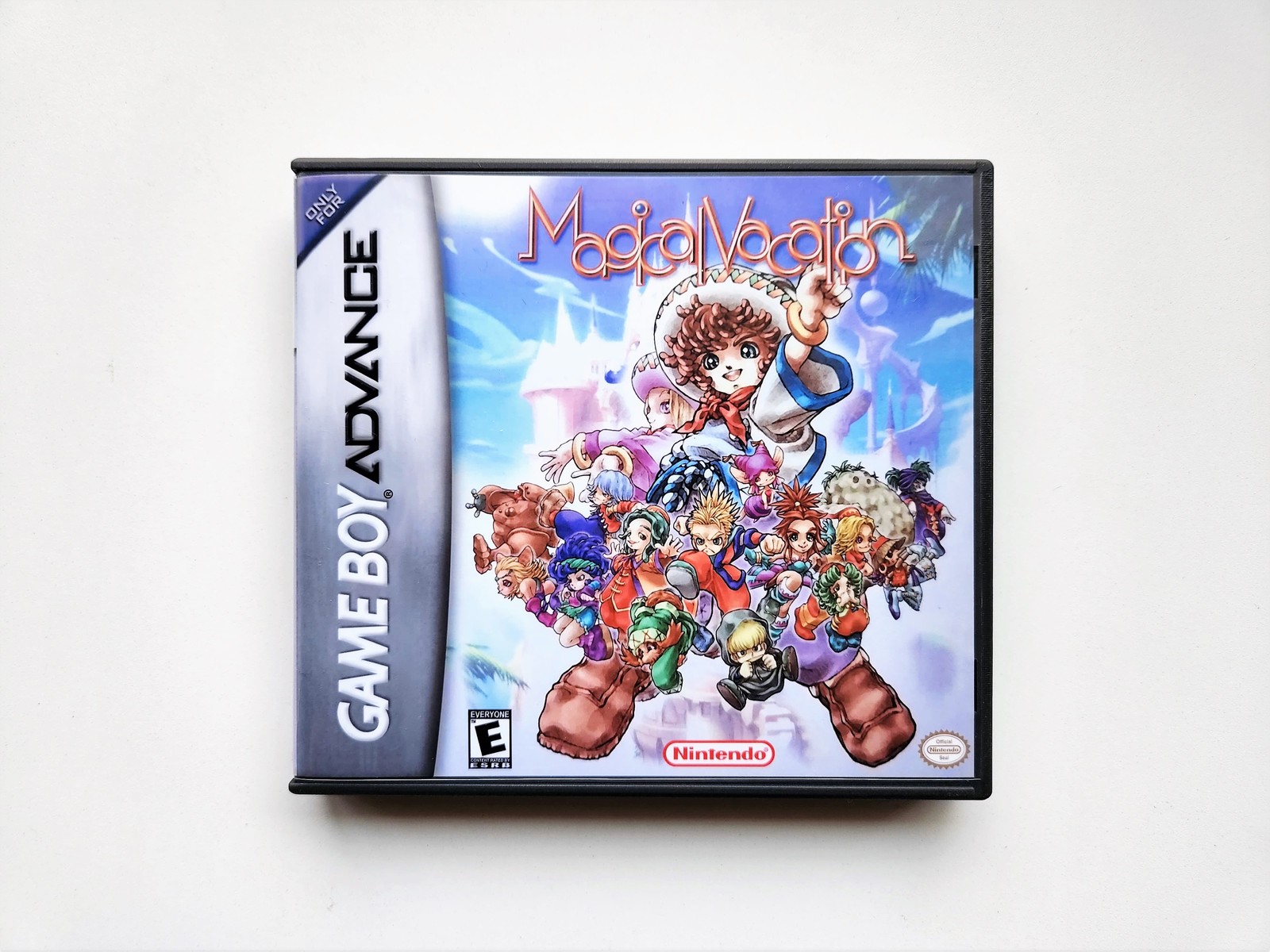 Magical Vacation - JRPG Gameboy Advance (GBA) English Translated (USA Seller)