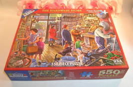 Hardware Store White Mountain JigSaw Puzzle 550 Pieces 18&quot; x 24&quot; / 45 cm... - $12.99