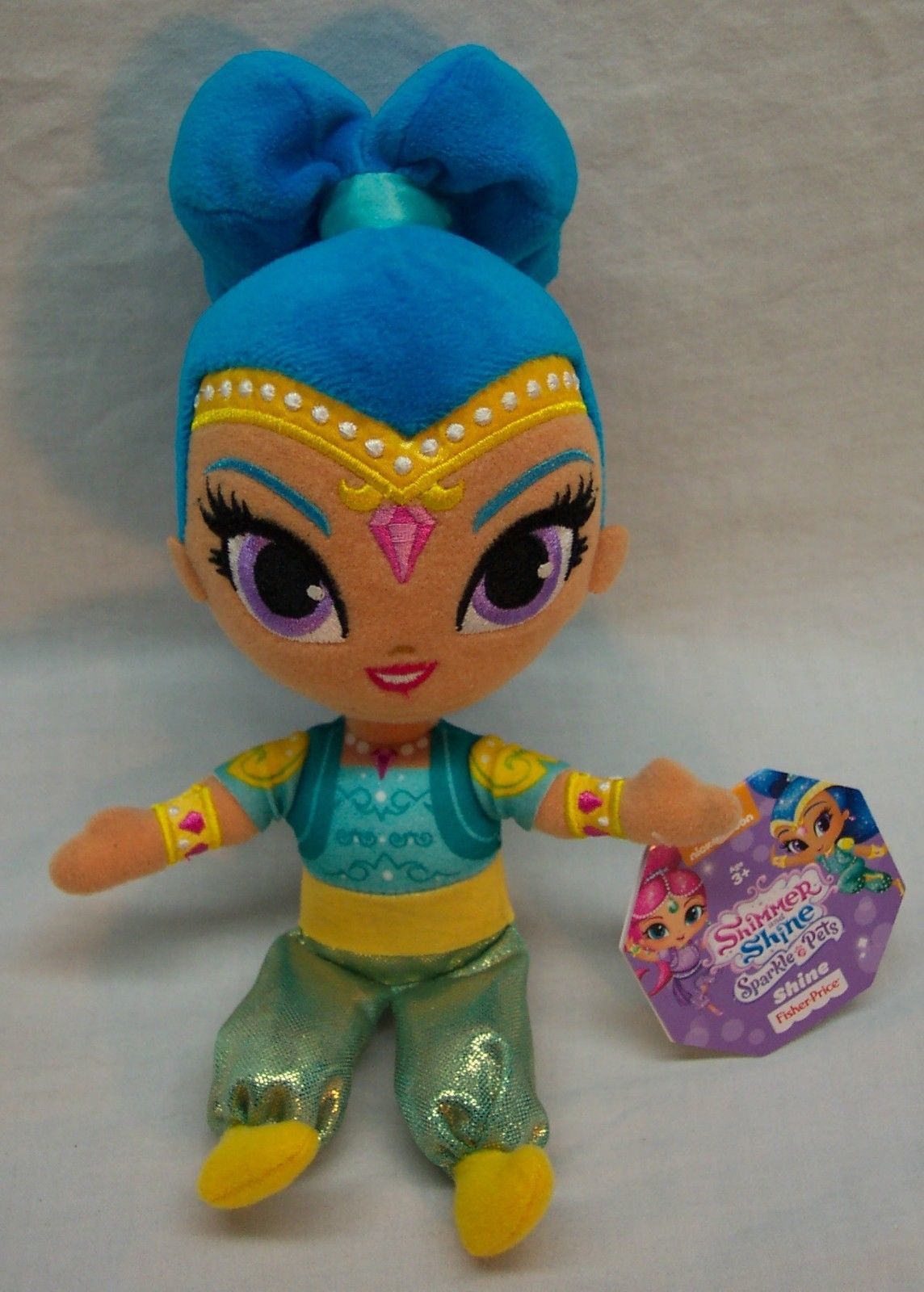 shimmer and shine plush doll