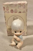 1983 Enesco Precious Moment Porcelain Baby Figurine - $29.69