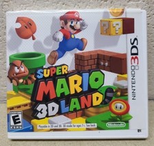 2011 SUPER MARIO 3D LAND NINTENDO 3DS DS GAME COMPLETE