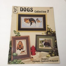 Dogs Collection 7 Pattern Book Pegasus Publications - $9.74